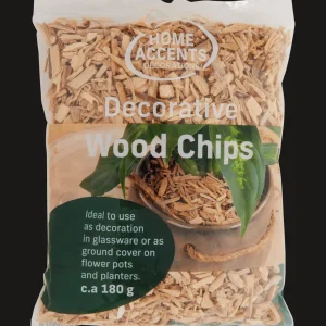 Action Woonaccessoires^Home Accents decoratieve houtsnippers