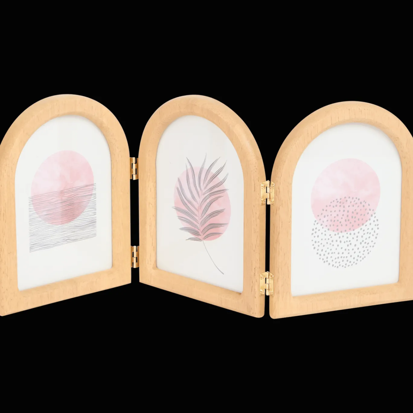 Action Fotolijstjes^Home Accents drieluik fotolijst