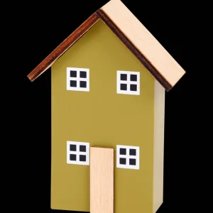 Action Woonaccessoires^Home Accents houten huisje