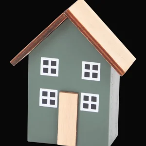 Action Woonaccessoires^Home Accents houten huisje