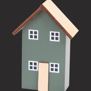 Action Woonaccessoires^Home Accents houten huisje