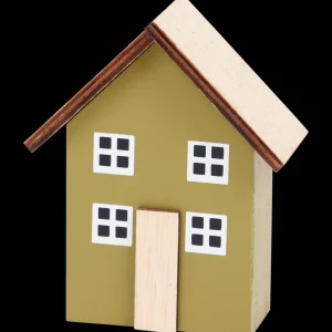 Action Woonaccessoires^Home Accents houten huisje