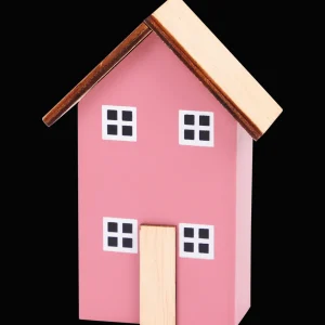 Action Woonaccessoires^Home Accents houten huisje