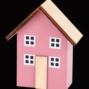 Action Woonaccessoires^Home Accents houten huisje