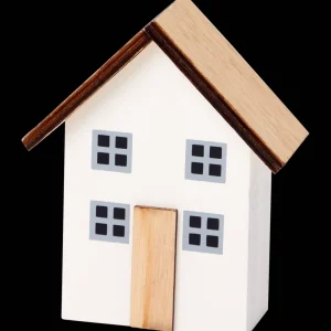 Action Woonaccessoires^Home Accents houten huisje