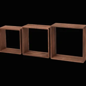 Action Woonaccessoires^Home Accents houten wandboxen