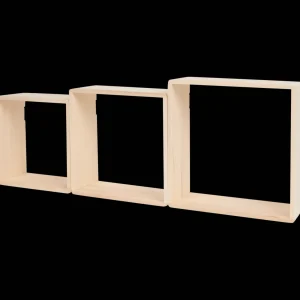 Action Woonaccessoires^Home Accents houten wandboxen