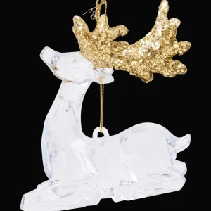 Action Seizoensdecoratie^Home Accents kerst-acrylhanger