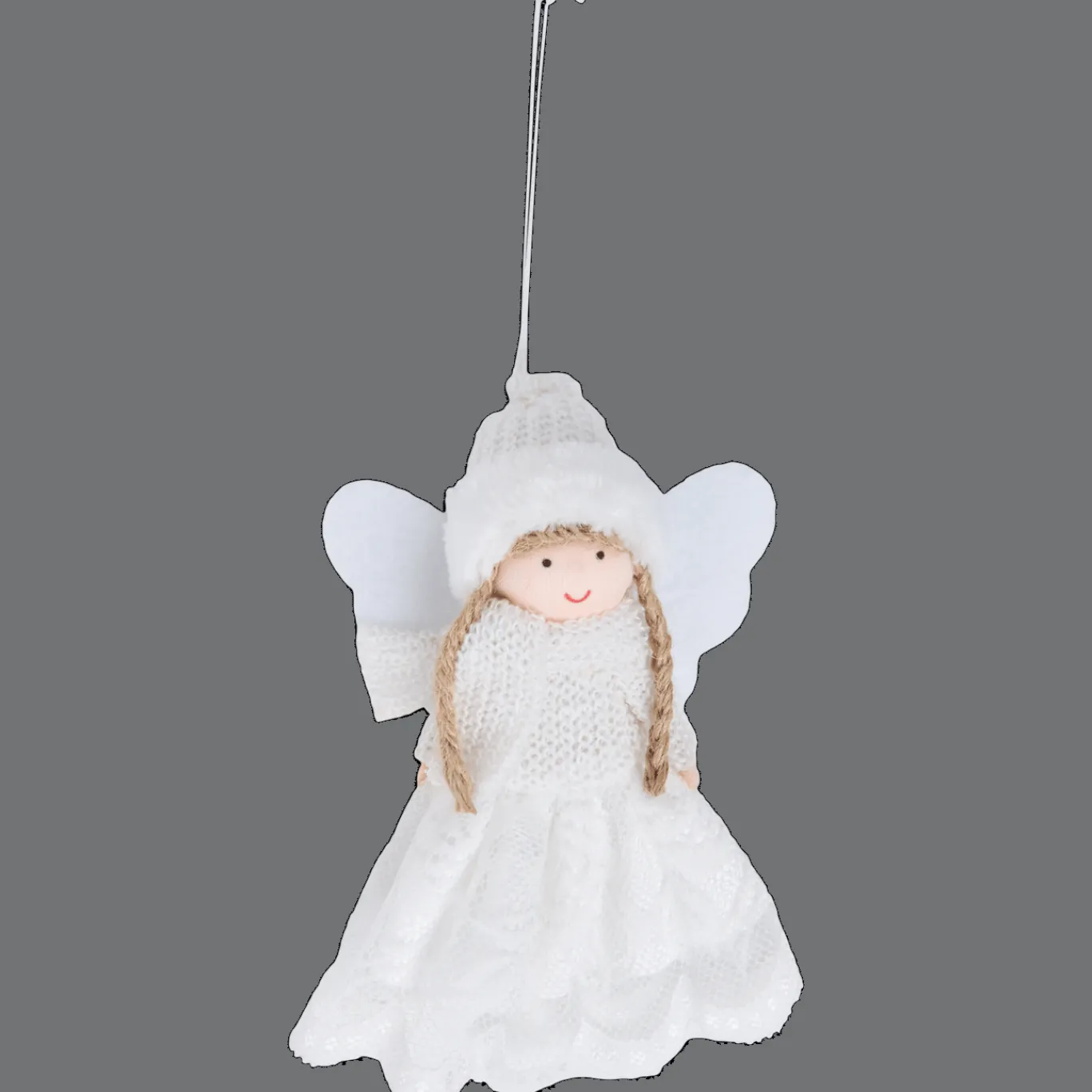 Action Seizoensdecoratie^Home Accents kerstengel