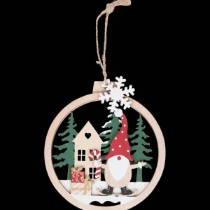 Action Seizoensdecoratie^Home Accents kersthanger