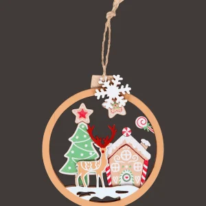 Action Seizoensdecoratie^Home Accents kersthanger