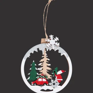 Action Seizoensdecoratie^Home Accents kersthanger