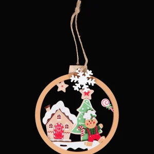 Action Seizoensdecoratie^Home Accents kersthanger