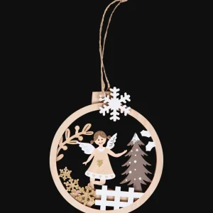 Action Seizoensdecoratie^Home Accents kersthanger