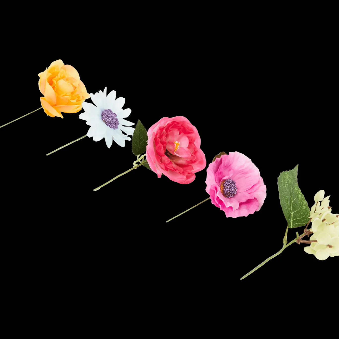 Action Kunstplanten & -Bloemen^Home Accents kunstdecoratiebloemen