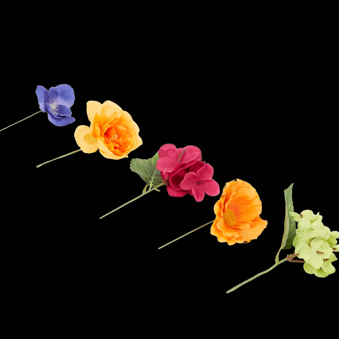 Action Kunstplanten & -Bloemen^Home Accents kunstdecoratiebloemen