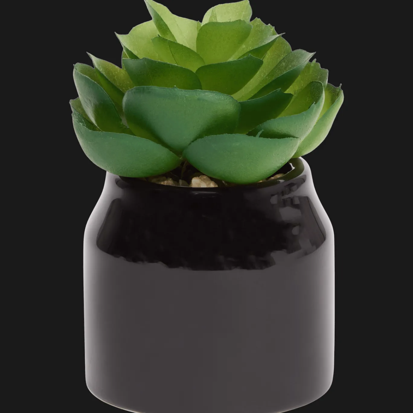 Action Kunstplanten & -Bloemen^Home Accents kunstvetplantje in pot