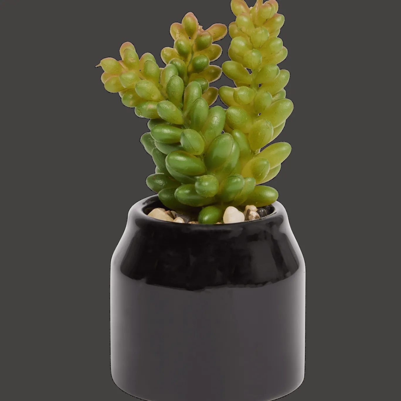 Action Kunstplanten & -Bloemen^Home Accents kunstvetplantje in pot