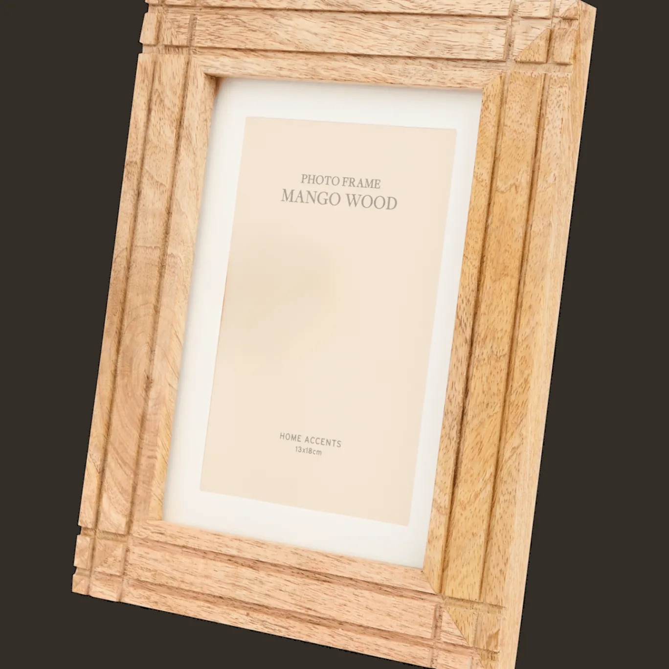 Action Fotolijstjes^Home Accents mangohouten fotolijst