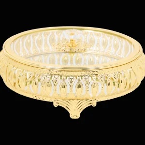 Action Woonaccessoires^Home Accents metalen opbergdoosje