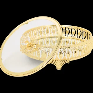 Action Woonaccessoires^Home Accents metalen opbergdoosje