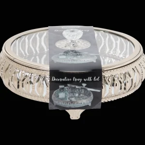 Action Woonaccessoires^Home Accents metalen opbergdoosje