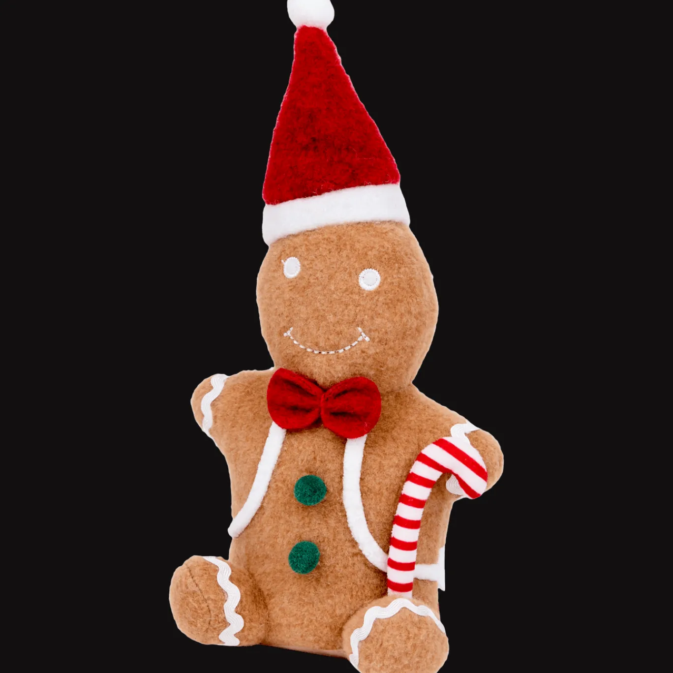 Action Seizoensdecoratie^Home Accents vilten kerstfiguur