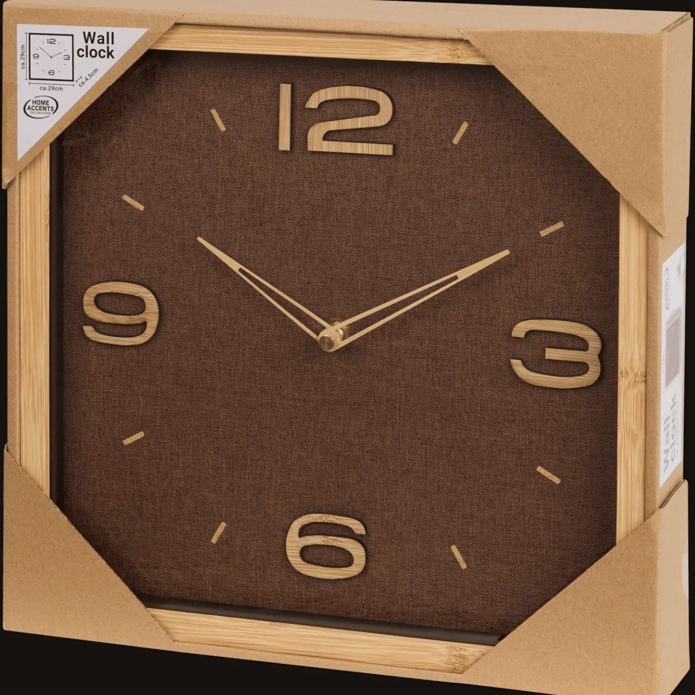 home_accents_wandklok_2.webp Action Wanddecoratie^Home Accents wandklok