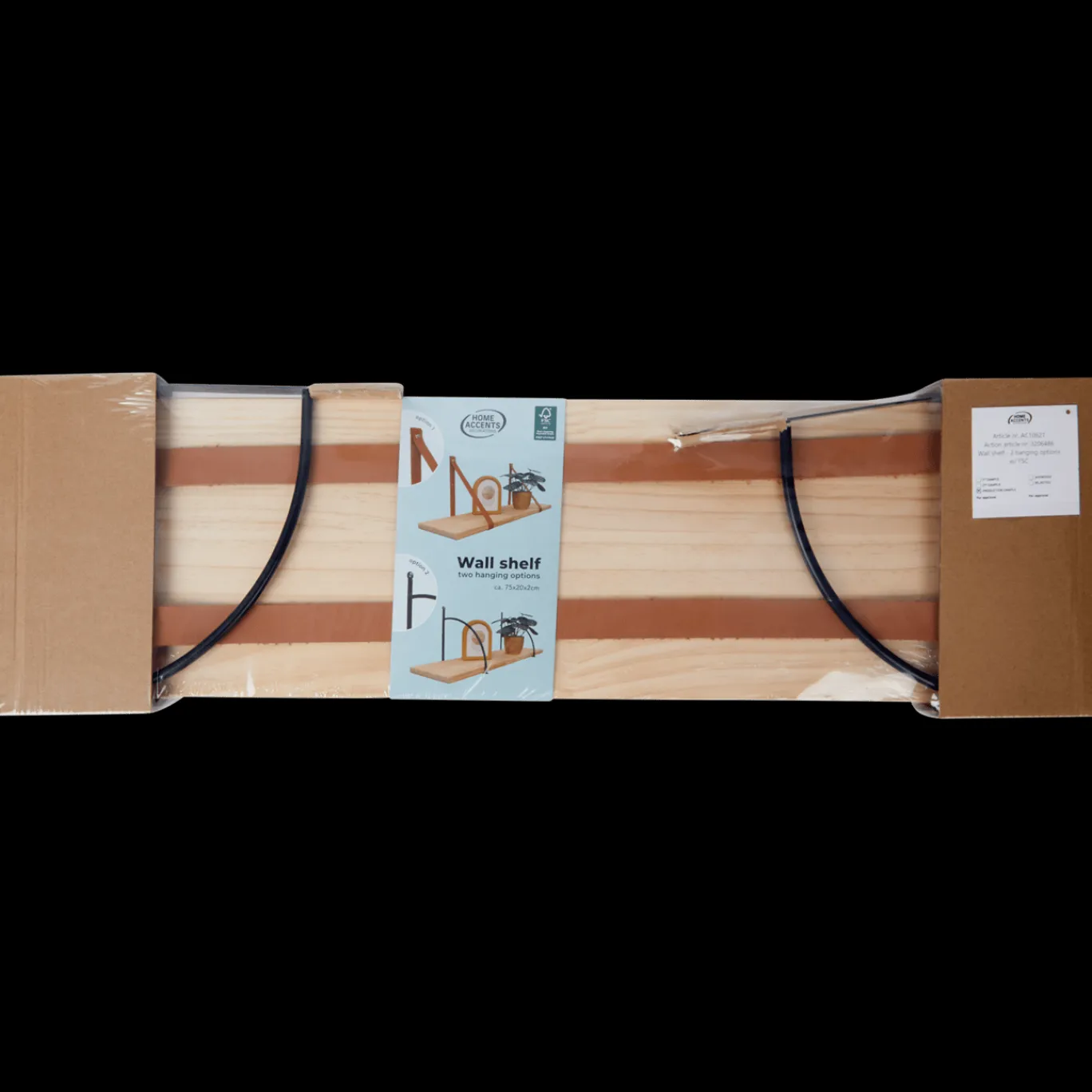 home_accents_wandplank_2.webp Action Woonaccessoires^Home Accents wandplank