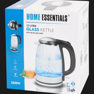 Home Essentials Keukenapparaten^glazen waterkoker