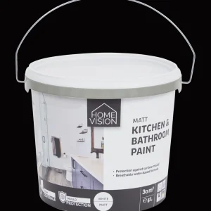 Action Verf^Home Vision badkamer- en keukenverf mat wit