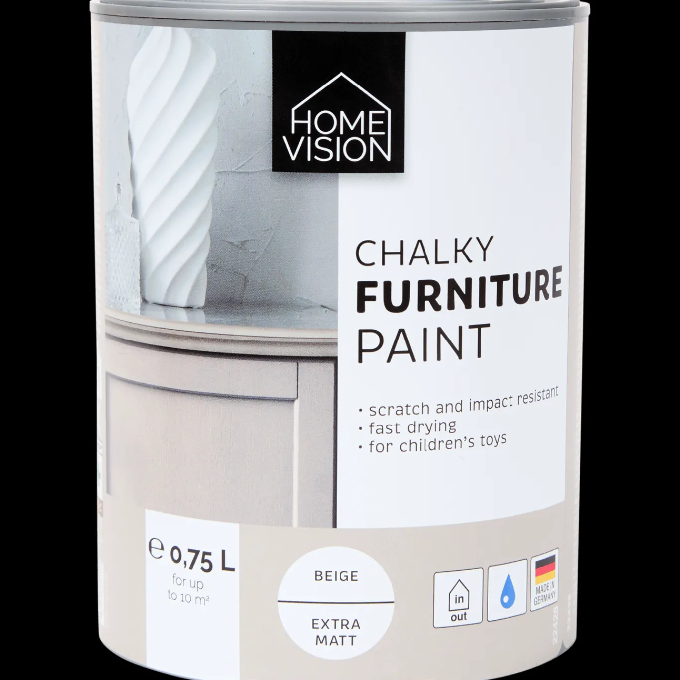 Action Verf^Home Vision matte meubelverf beige