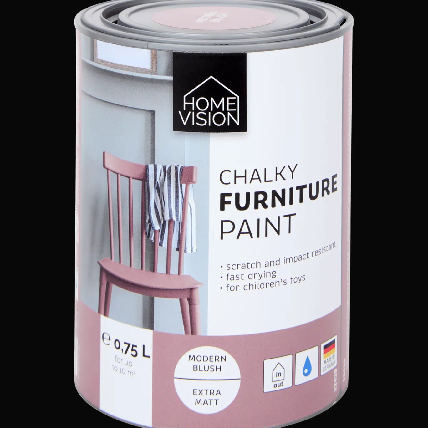 Action Verf^Home Vision matte meubelverf modern blush