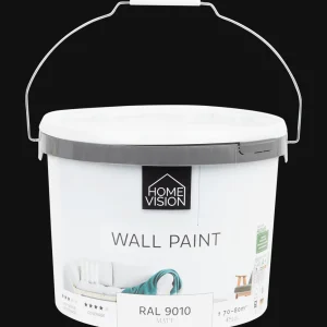 Action Verf^Home Vision matte muurverf RAL 9010