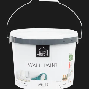 Action Verf^Home Vision matte muurverf wit