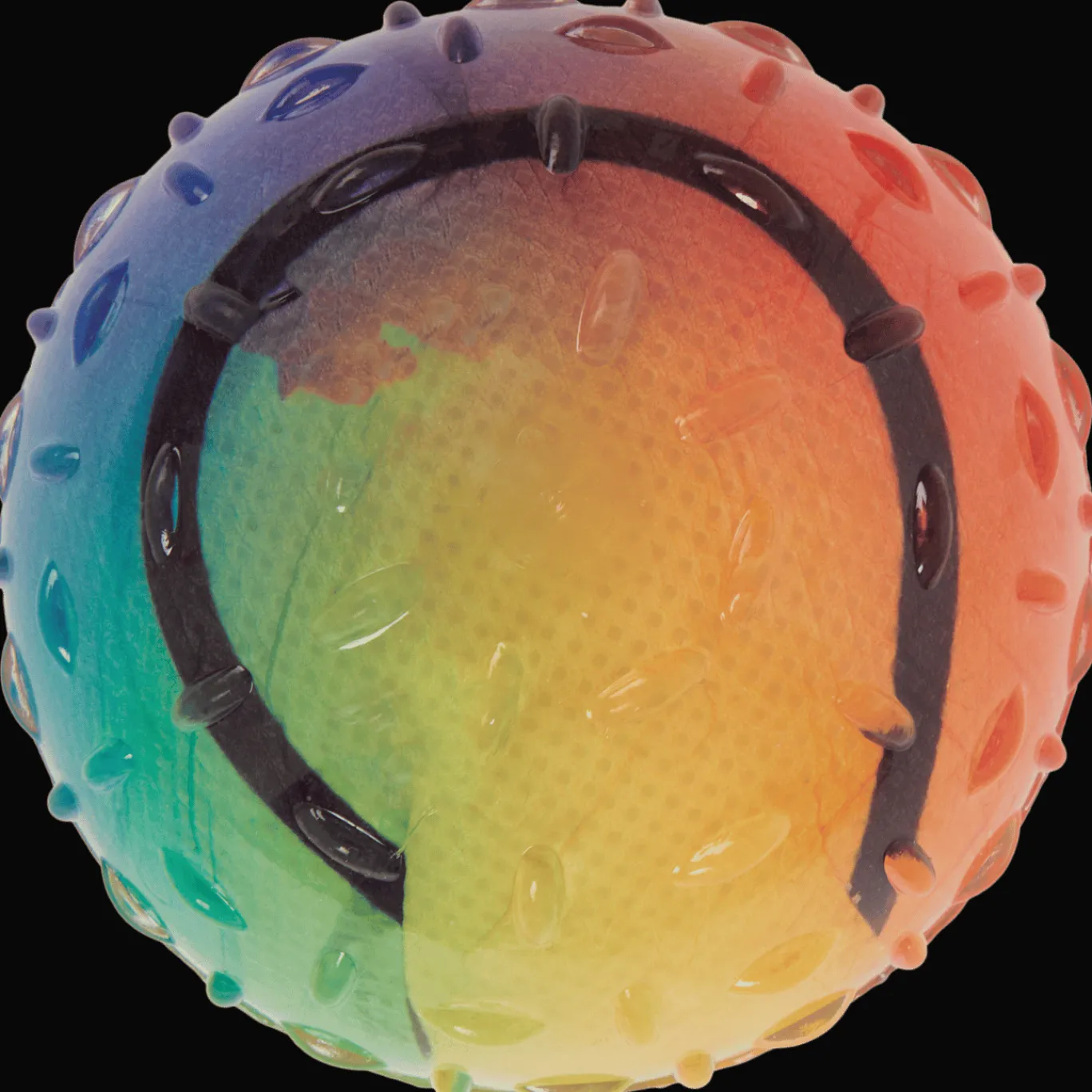 Action Speeltjes^Hondenbal van rubber