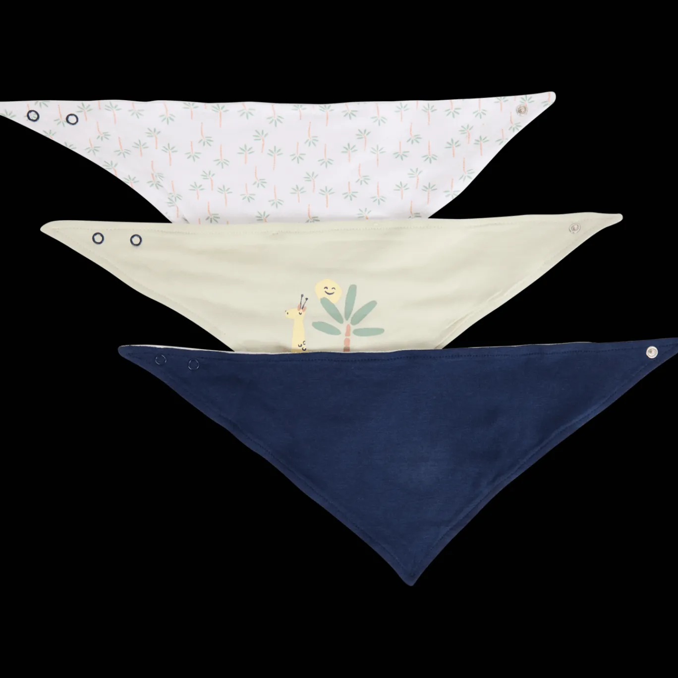 Hoodadoo Kleding^driehoek-slabbetjes