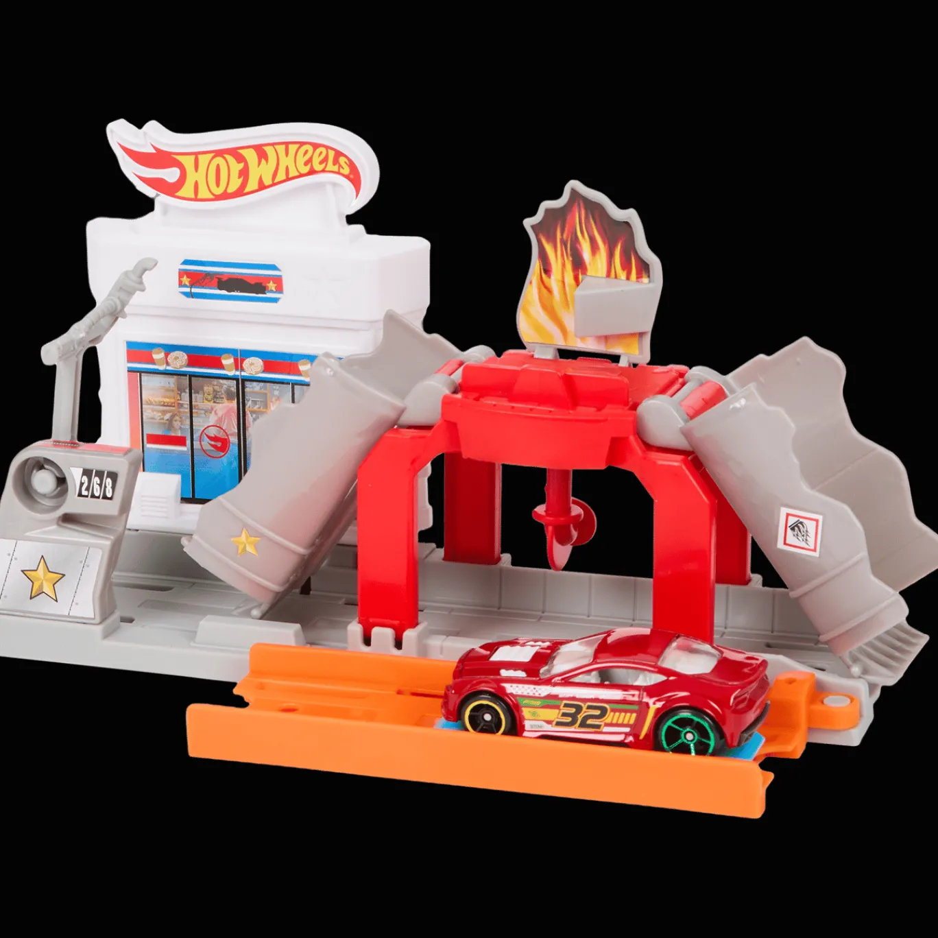 hot_wheels_city_racebaan_0.webp Hot Wheels Spellen^City racebaan