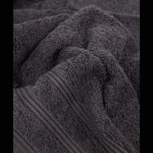 Hotel Royal Badtextiel^badlaken antraciet
