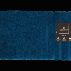 Hotel Royal Badtextiel^badlaken blauw
