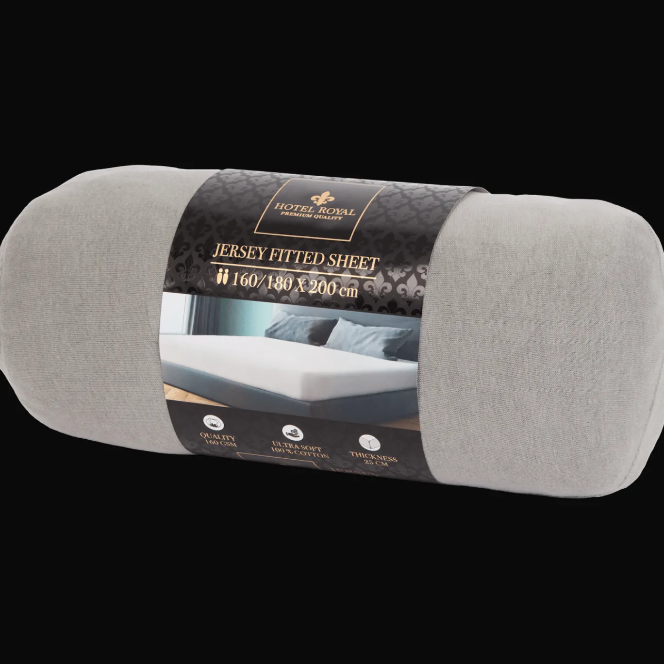 Hotel Royal Beddengoed^jersey hoeslaken