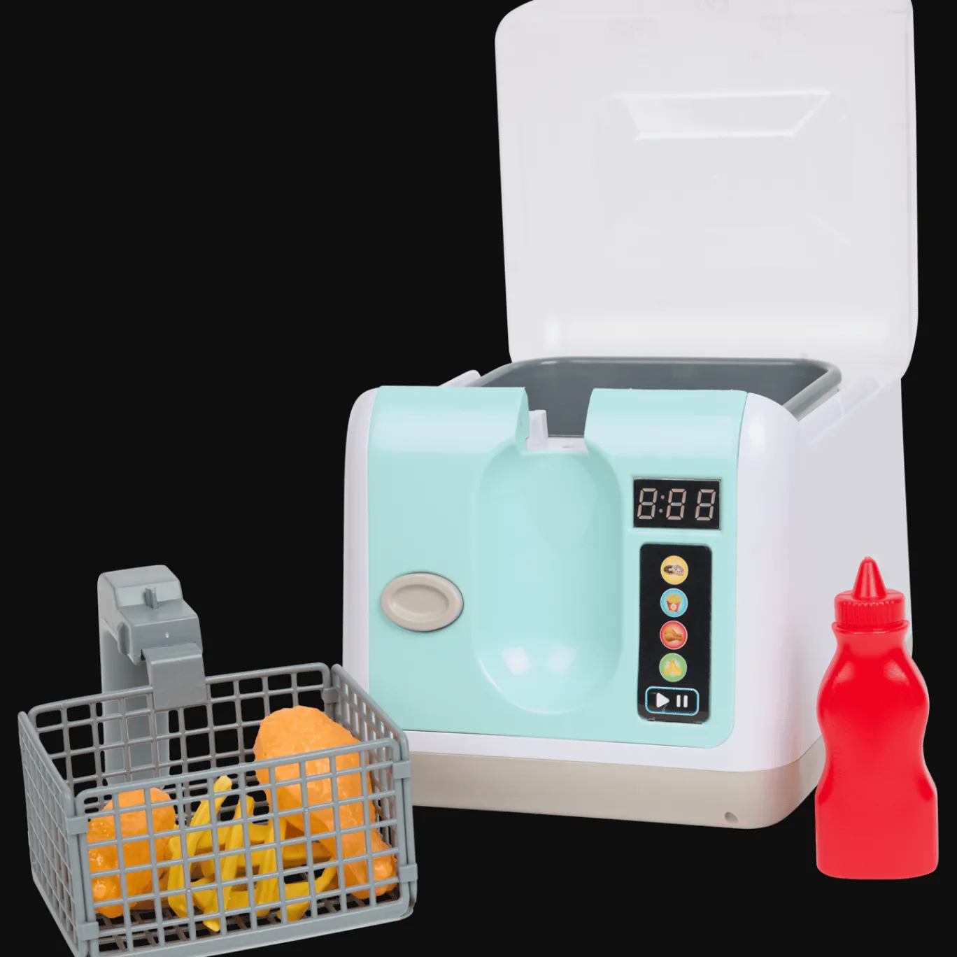 House Fun Speelfiguren & -Sets^speelgoedfriteuse