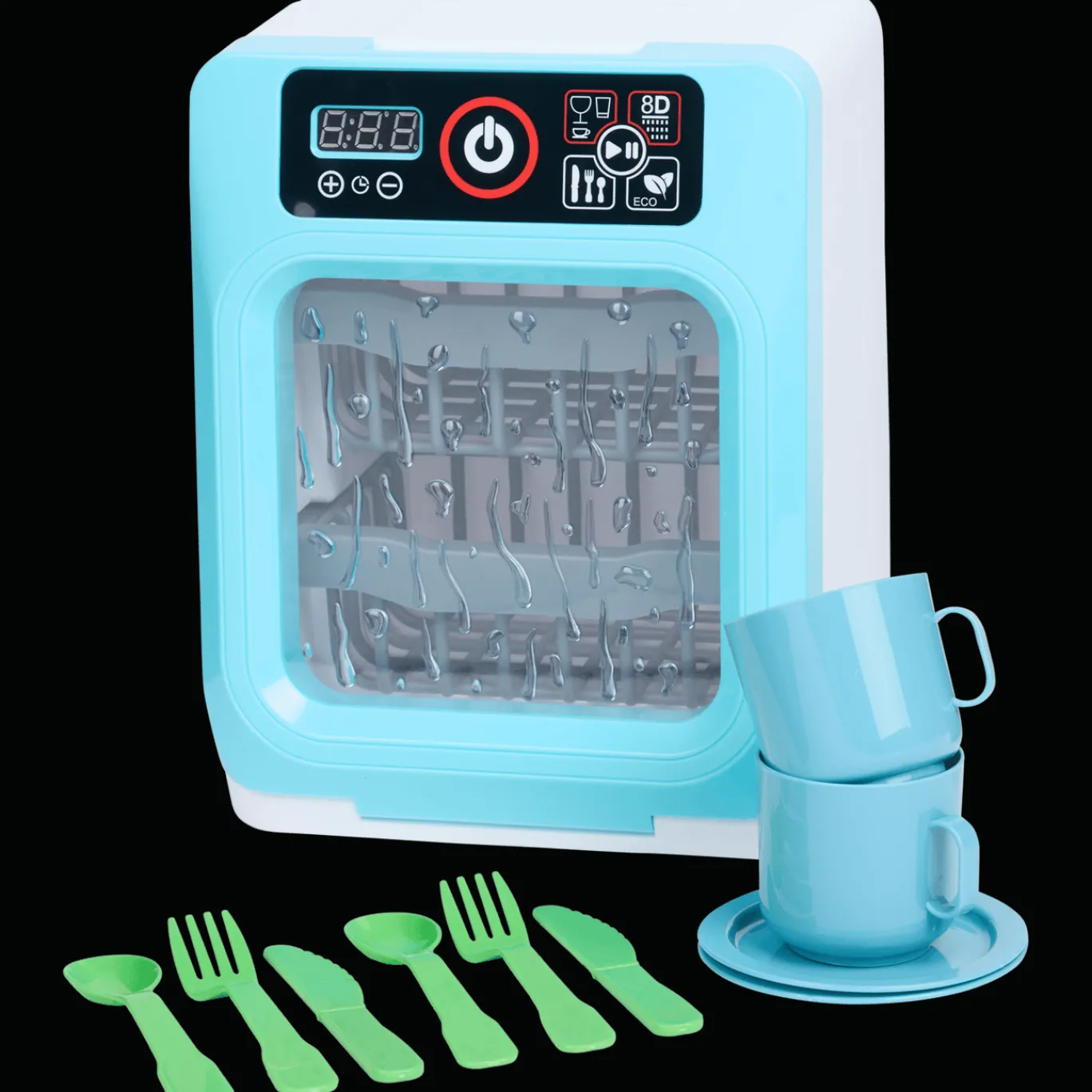 House Fun Speelfiguren & -Sets^speelgoedwasmachine of -vaatwasser