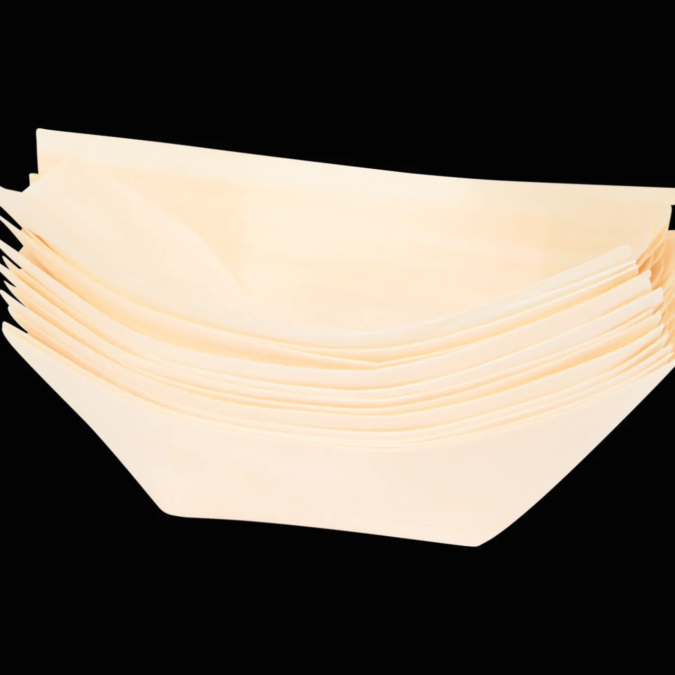 Action Feestartikelen^Houten amuseschaaltjes