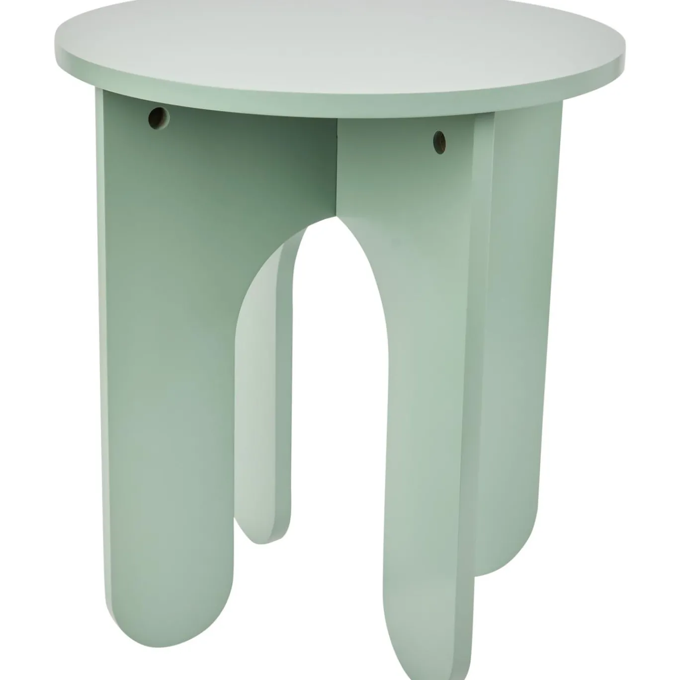 Action Woonaccessoires^Houten bijzettafel