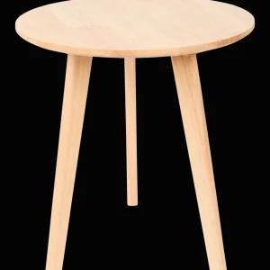 Action Woonaccessoires^Houten bijzettafel