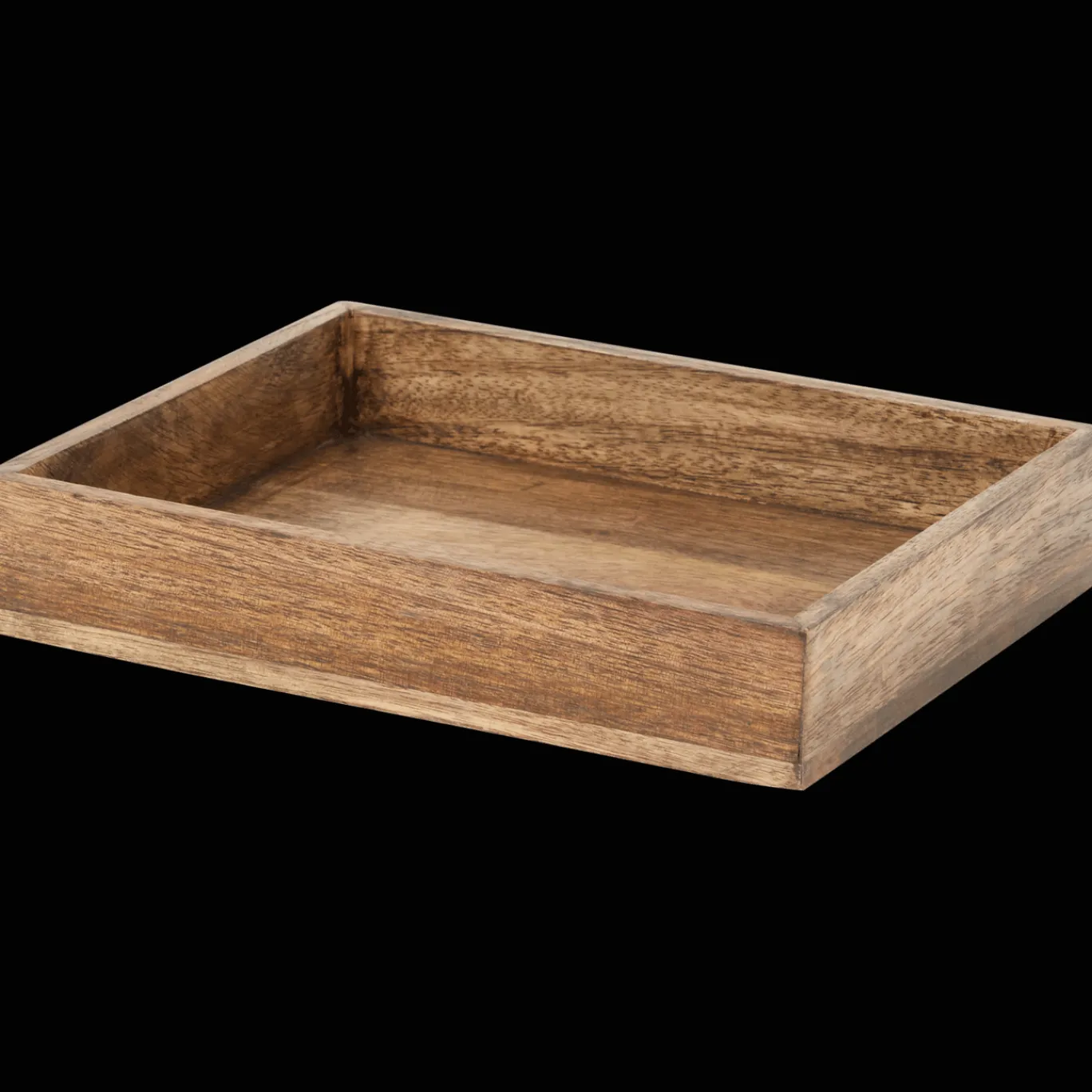 Action Dienbladen^Houten dienblad