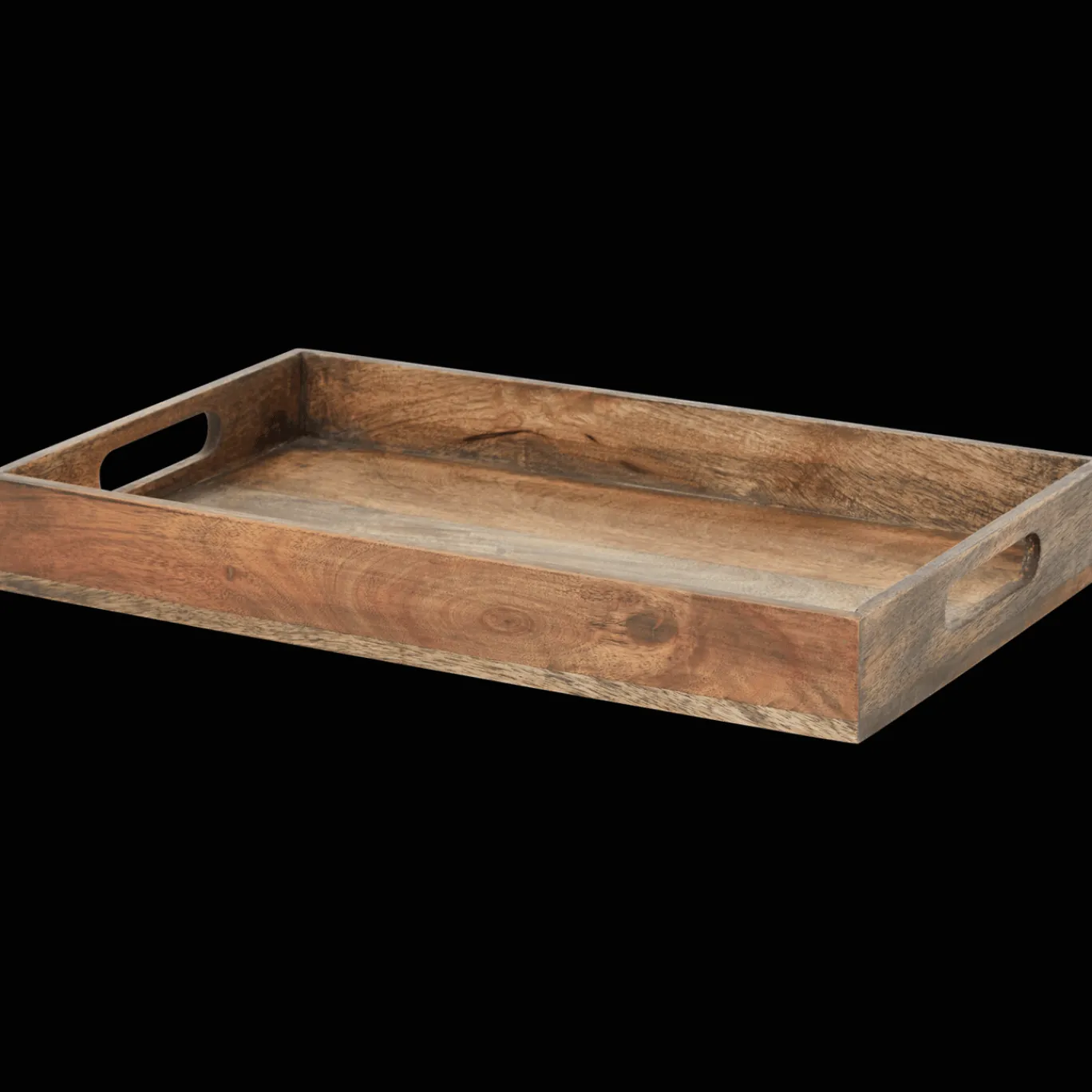 Action Dienbladen^Houten dienblad