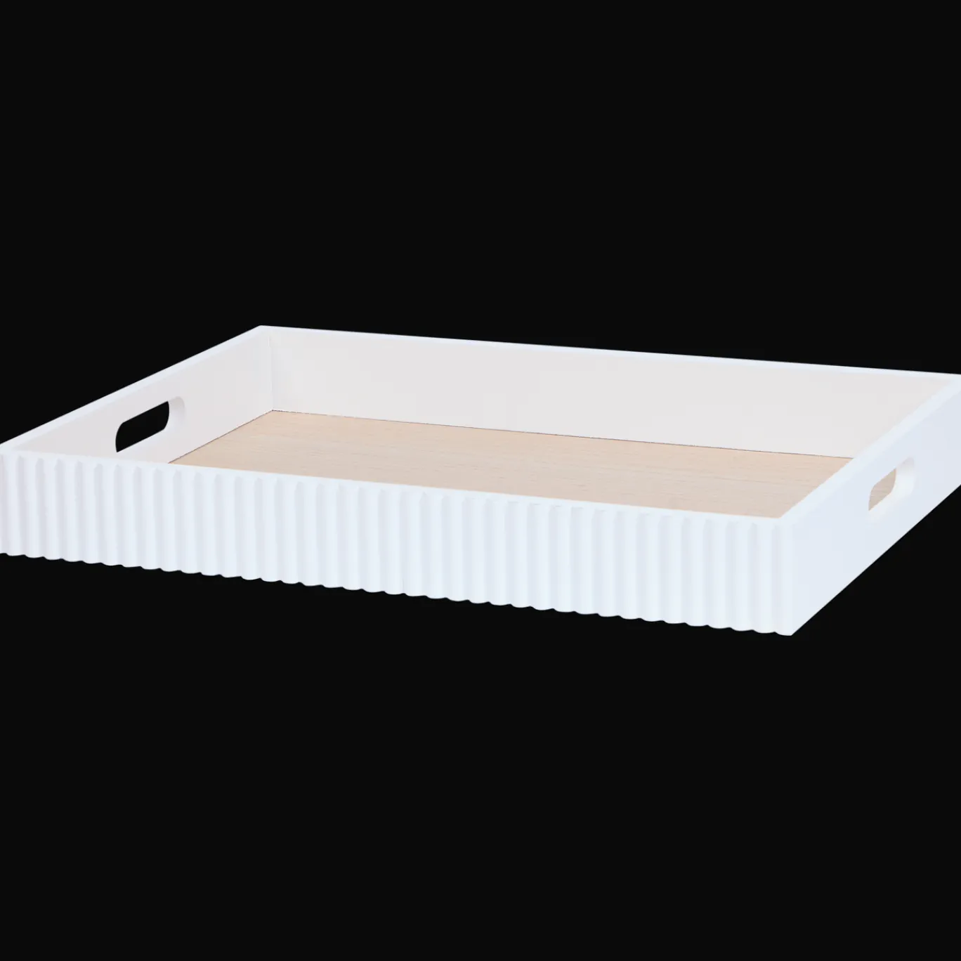 Action Dienbladen^Houten dienblad