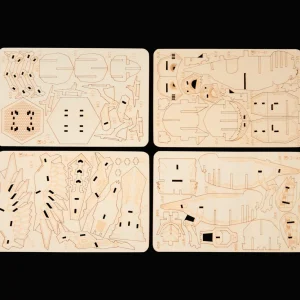 Action Speelvoertuigen^Houten 3D-puzzel